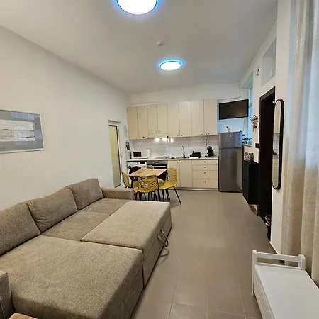 Appartement Azur - Self Check-in And 2 Bikes Burgas