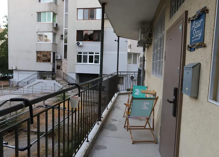 Azur - Self Check-in And 2 Bikes Appartement *