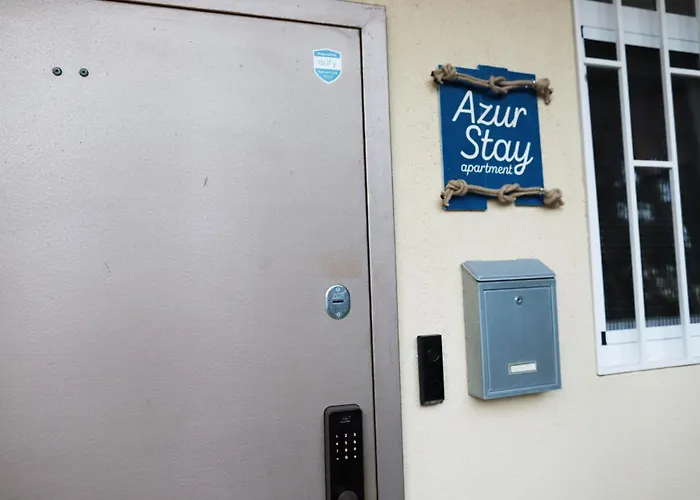 Azur - Self Check-in And 2 Bikes Appartement *