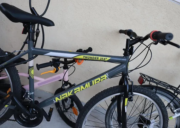 Azur - Self Check-in And 2 Bikes Burgasz