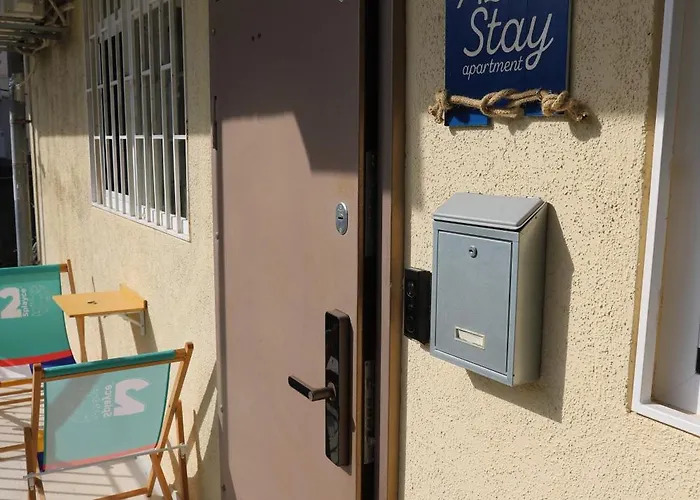 Appartement Azur - Self Check-in And 2 Bikes *