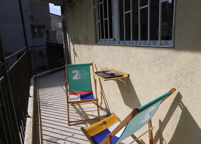 Azur - Self Check-in And 2 Bikes Apartman