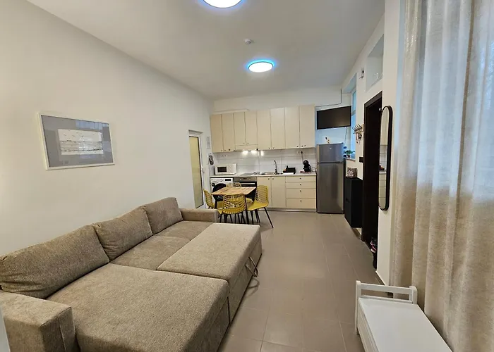 Appartement Azur - Self Check-in And 2 Bikes Burgas
