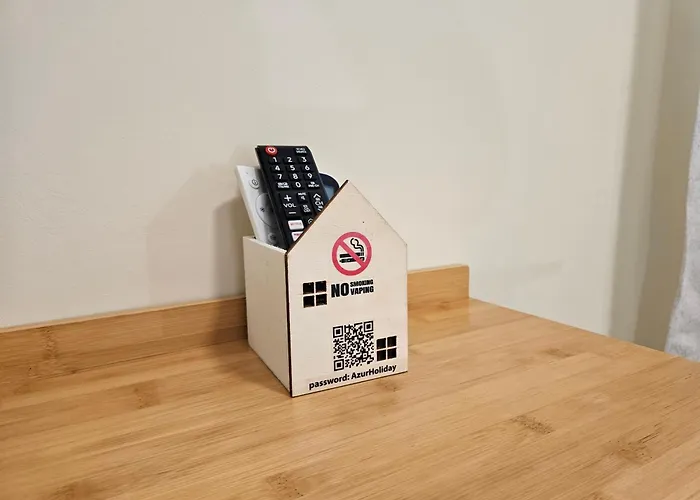 Azur - Self Check-in And 2 Bikes Apartman Burgasz