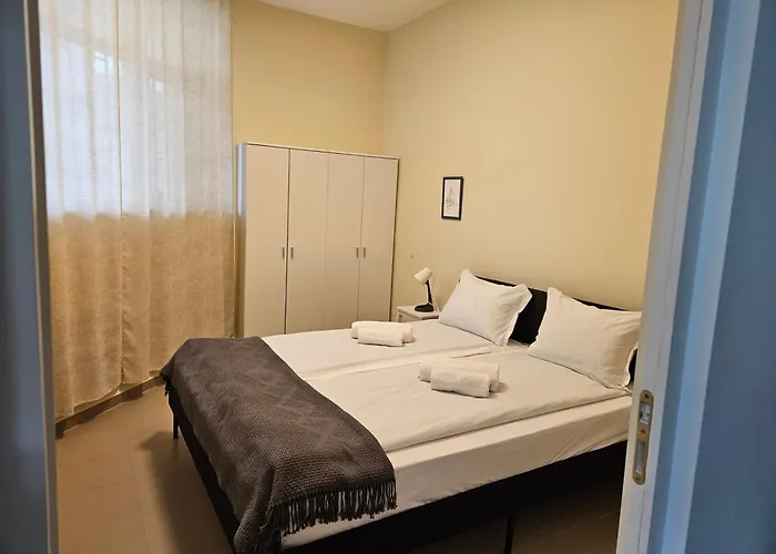 Apartman Azur - Self Check-in And 2 Bikes Burgasz