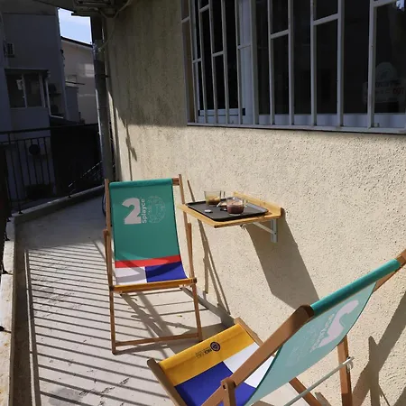 Azur - Self Check-in And 2 Bikes דירה